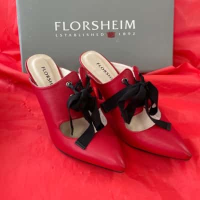 Florsheim Womens Red Size 38