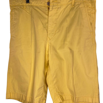 Tommy Hilfiger Womens  Shorts Size 36 Yellow 