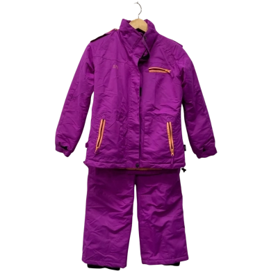  37 South $ Chute Snow Jacket & Pants Kids  Size 10  Pink  