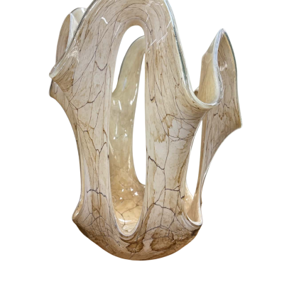 Art Vase Hand Blown Glass