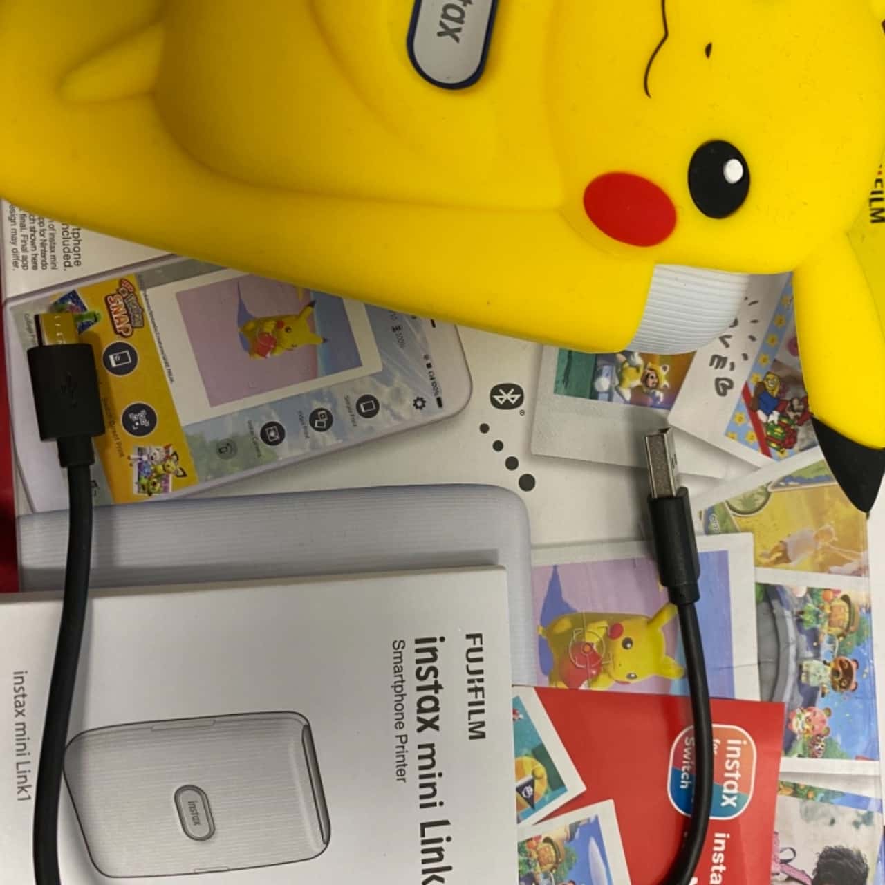 Comparer Les Prix : Instax Mini Link BUNDLE POKEMON | Comparateur