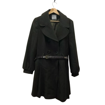 Tu Womens  Size 12 Wool Coat Brown 