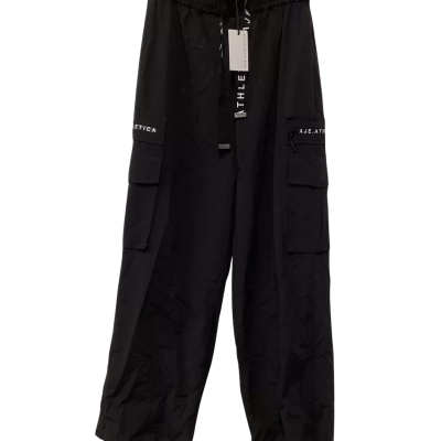 AJE Womens  Size 8 Cargo Pants Black  