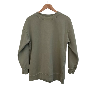 Nude Lucy Womens  Size M Crew Neck Jumper Green 