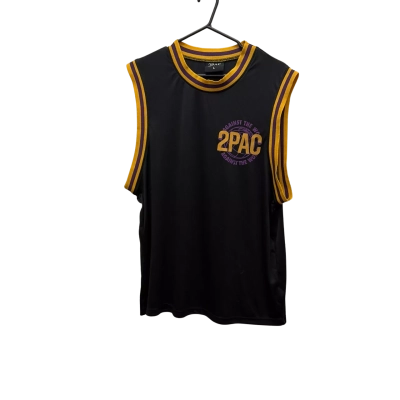  Mens  Size L Black  / Gold 