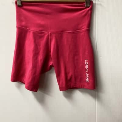 Lorna Jane Womens  Size S Shorts Pink  F