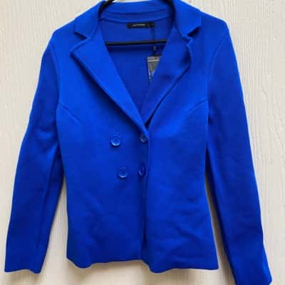 Portmans Womens  Size M Blazer Blue sea