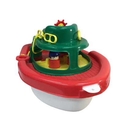 Matty’s Toy Stop Deluxe Large Plastic Boat 