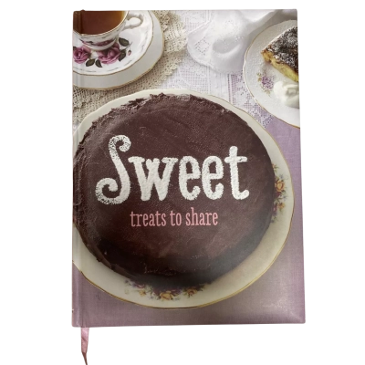 Sweet Treats to Share - Cook Book