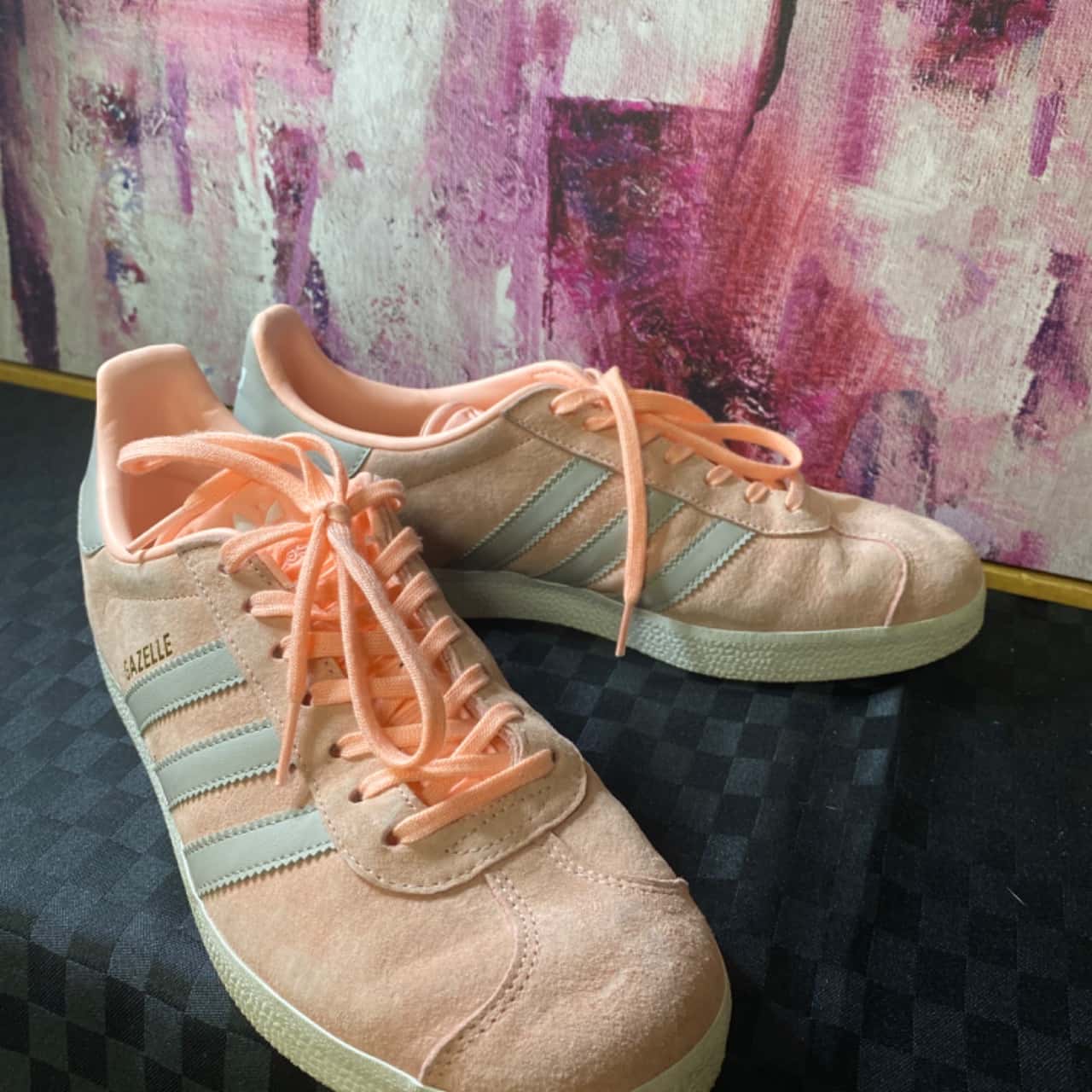 Adidas Shoes Size 9 US/ 7.5 UK Grey and 