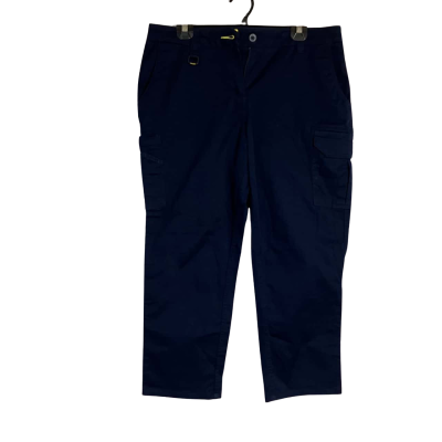 Bisley Size 14 Blue Womens Work Pants x 5 Pairs 