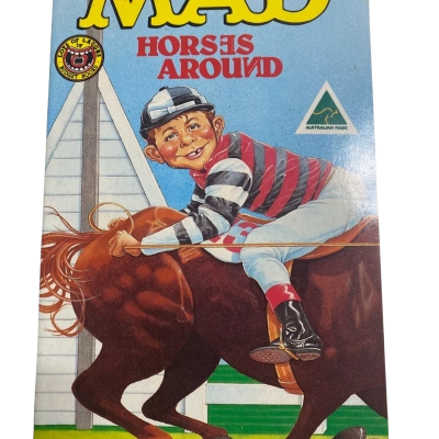 1988 MAD Horses Around book