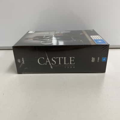 BNWT Castle DVDs Complete Seasons 1, 2, 3 & 4