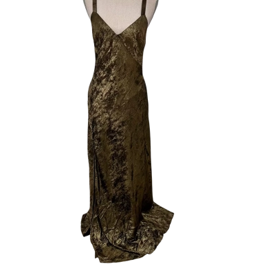 Sass & Bide Womens  Size 14 Formal Dress Gold 