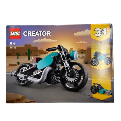 Lego Creator 3-in 1 Vintage Motorcycle (31135)