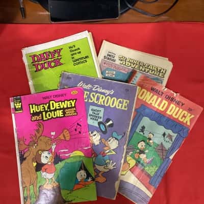 Scrooge, Donald and HDL comics 5 Duck family comics