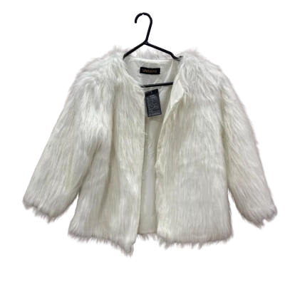 Lanshifel Womens  Size XXXL White coat 