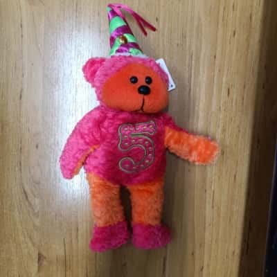 Beanie Kids bears 3 x assorted bears 