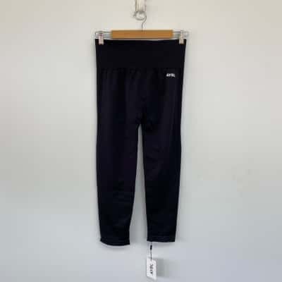 AYBL Black Empower Seamless Leggings Size L