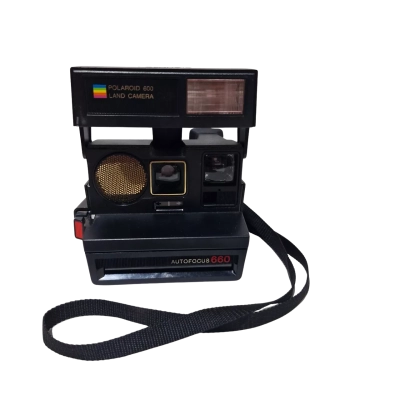Polaroid Autofocus 660 camera 