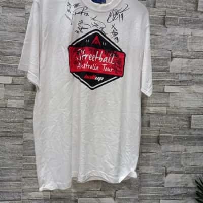  Mens Street Ball Australian Tour T-shirt Signed No COA