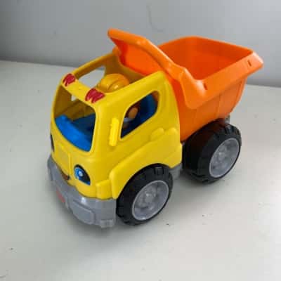 Fisher Price Little People Dump Truck 