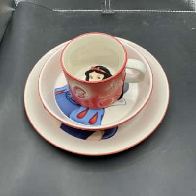 Royal Doulton Disney Snow White 3 Piece Set