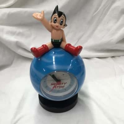 Horloge De Table Banpresto Astro Boy – 1998 – Japon – Boîte Scellée