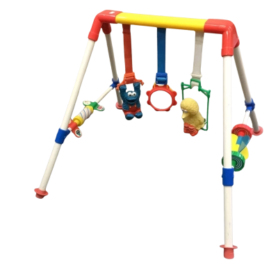 Vintage Sesame Street Play Gym