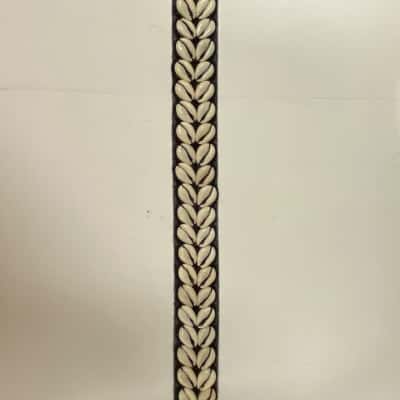 Cowrie seashell belt