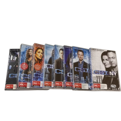 CSI:NY-Crime Scene Investigation DVD Series Bundle(8)