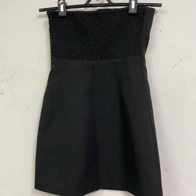 Perfect Stranger Womens  Size 4 Mini Dress / Strapless Dress Black  