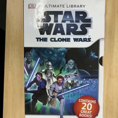 DK Star Wars The Clone Wars, Ultimate Library 