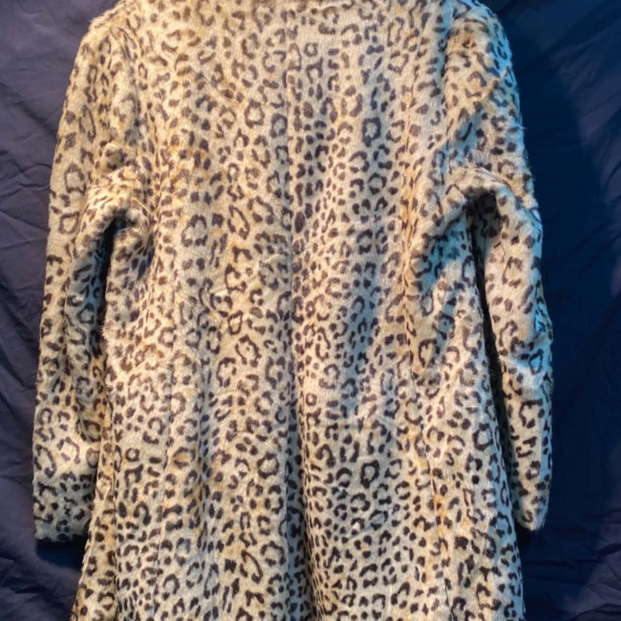 forever new leopard coat