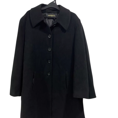 Urban Taylor Womens  Size 18 Winter Coat Black  