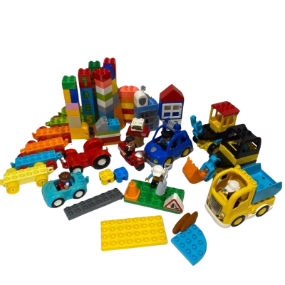 Lego DUPLO (Construction, Police, and Car Set) 1.820kg