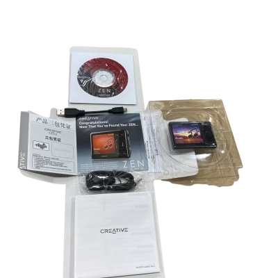 Creative ZEN 8GB Portable Media Player