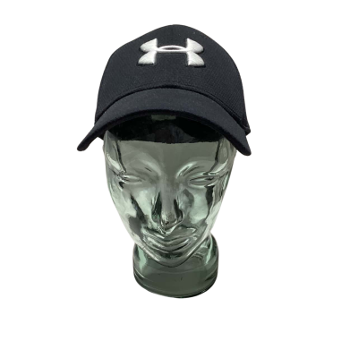Under Armour Mens  Size One Size Cap Black  / White   BNWT