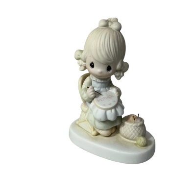 Enesco Jonathan & David "Mother Sew Dear" Figurine