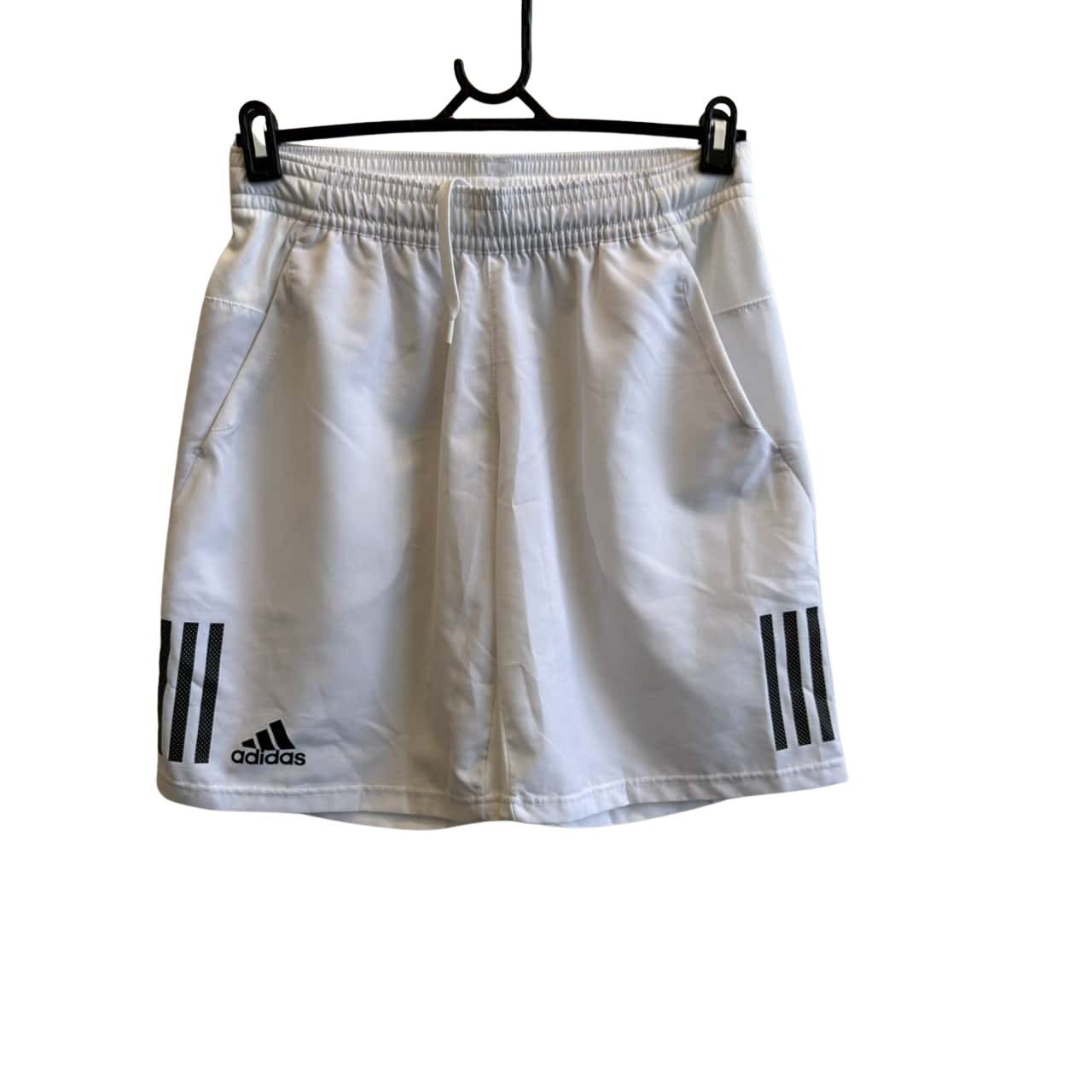 Adidas Men's Size M Soccer Short White (s)