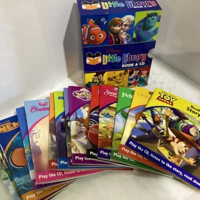 Read to Me - Disney Little Library with CD’s