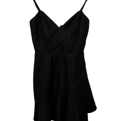 Sheike Womens  Size 8 Mini Dress Black  