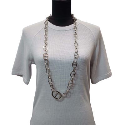 Taking Shape Women's Crosslinks Necklace