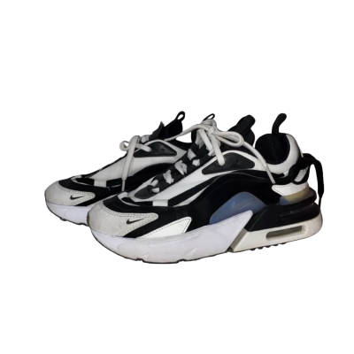 Women’s Nike Air Max Furyosa Black/White Shoes Size 6.5/6