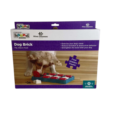 Dog Brick ‘Flip, Slide & Treat!’ Dog Game 