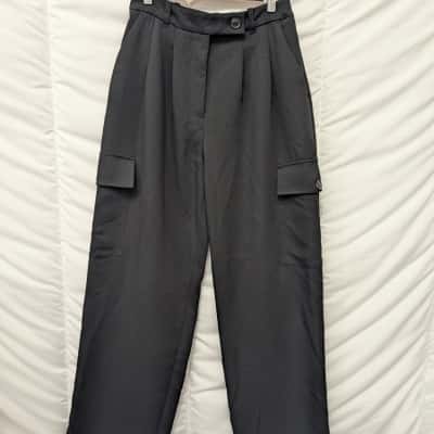 Saba Womens Black Pants - Size 8