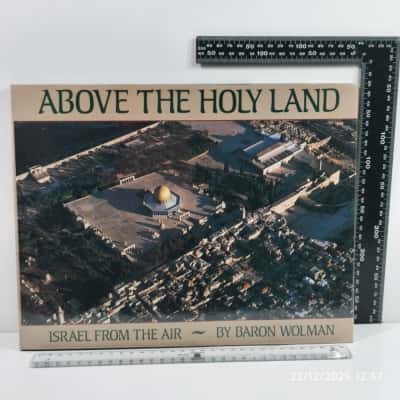Above the Holy Land Israel From The Air Book 