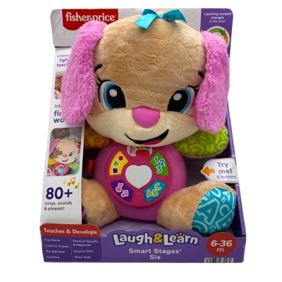 BNIB Fisher Price Laugh&Learn Smart Stages Sis