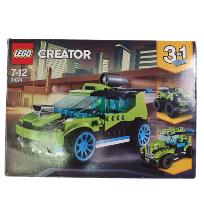 Lego 31074 Creator 3in1 Rocket Rally Car - Retired