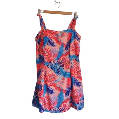 Autograph Womens  Size 18 Onepiece Bathers Floral / Pink  BNWT
